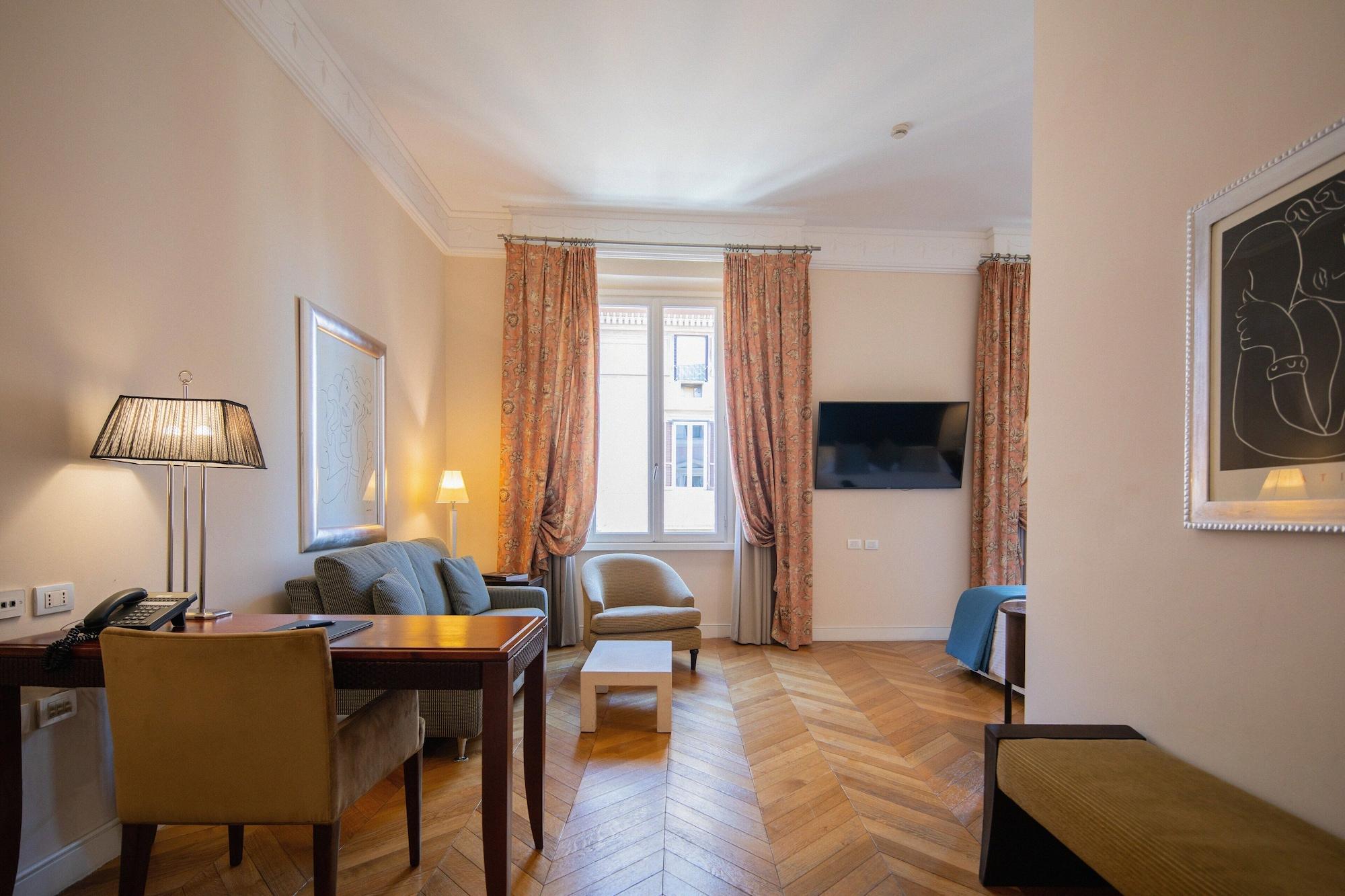 Rose Garden Palace By Omnia 4* Roma